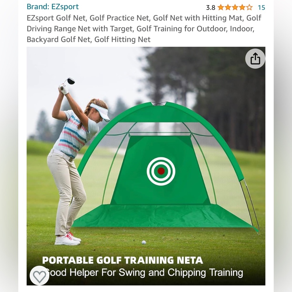 Golf Practice Net